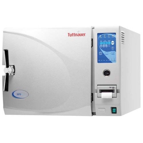Tuttnauer 3870 eap  automatic lsi autoclave with rapid dry &amp; printer new for sale