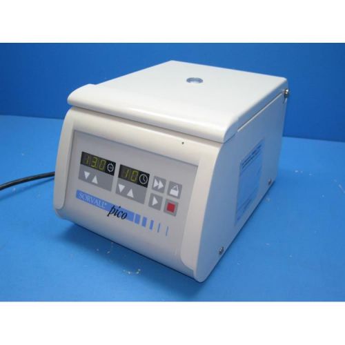 Sorvall pico tabletop centrifuge with 24 tube rotor &amp; 90 day warranty - tested for sale