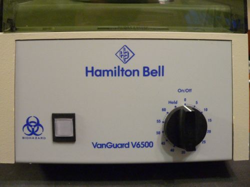 Hamilton bell vanguard v6500 centrifuge for sale
