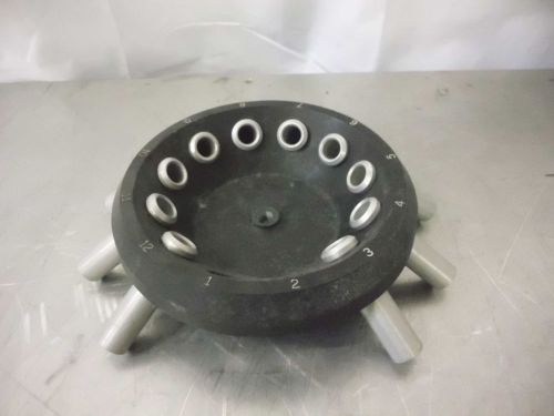 12 slot centrifuge rotor with 10 tubes for sale