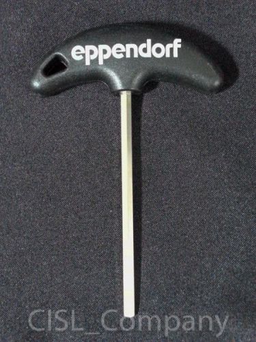 Eppendorf 5702 rotor removal key tool fits a-4-38 rotors short curved handle new for sale
