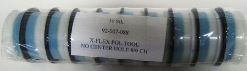 Satisloh X Flex Standard Polishing Tool 1/4&#034; X 1 1/4&#034; 92007088 Bag of 10 NIB