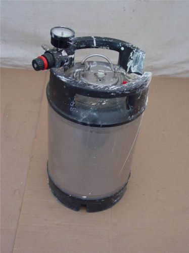 A.E.B SRL - STAINLESS STEEL KEG - PRESSURE TANK - MADE IN ITALY - ANNO 2004