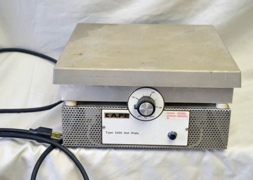 Type 2200 Hot Plate  12&#034; x 12&#034; Laboratory Hot Plate  APE 120 volts