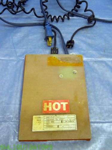 This is a good working INVENTO hot plate Mo. HAC-2-J