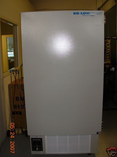 Brand new 22cu foot -80 so-low upright freezer for sale