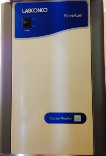 Labconco filter mate portable extractor for sale