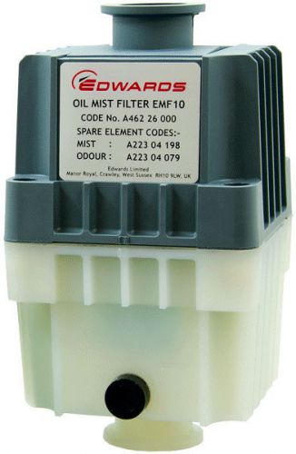 Emf10 exhaust oil mist filter for edwards rv8 vacuum pumps vacuum purging oven for sale