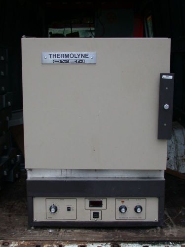 Thermolyne ov35135 convection oven incubator mechanical intsize= 19x19x14 great for sale