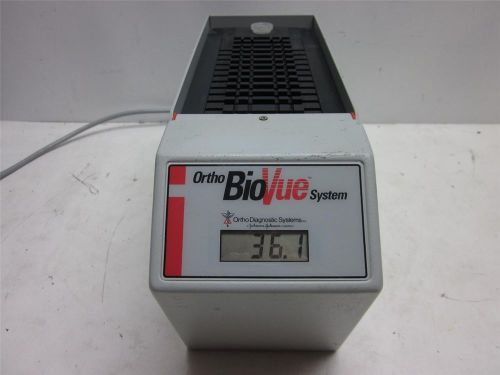Ortho biovue systems digital dry heat block automated 36 celsius for sale