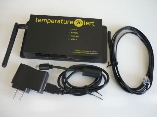 Temperature@lert Cellular Edition Temperature Monitor