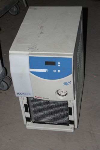 THERMO SCIENTIFIC Neslab Merlin M25 Recirculating Chiller AS IS