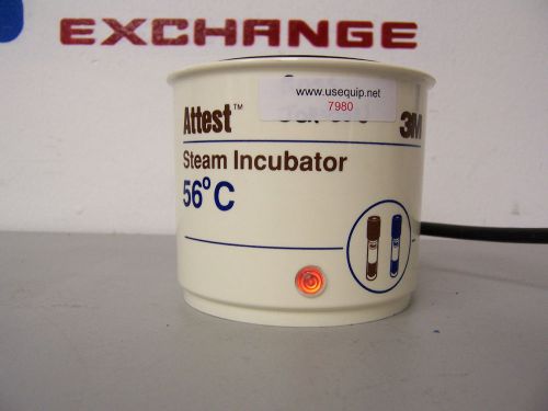 7980 3m 116 steam incubator for sale