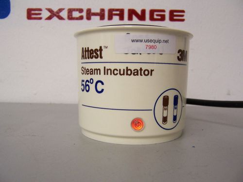 7980 3M 116 STEAM INCUBATOR