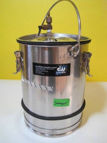 Don whitley dw scientific limited anaerobic chamber enviorment 12&#034; x 9&#034; for sale