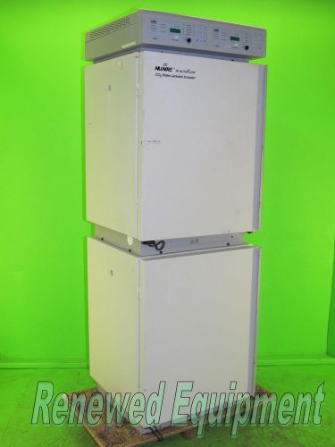 Nuaire series 24 ir autoflow nu-2700 water jacketed co2 incubator for sale