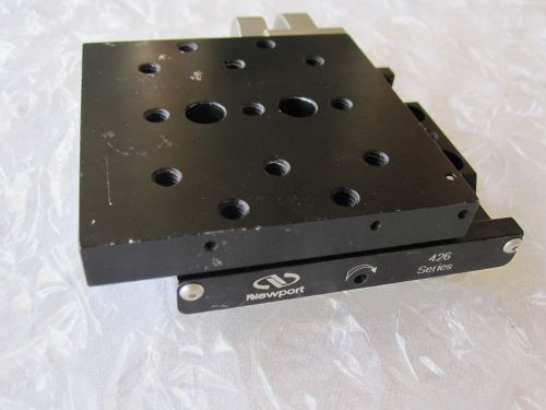Newport 426 series low-profile crossed-roller bearing linear stage 1 in., 1/4-20 for sale
