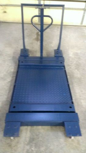 Floor scale/platform/shipping/pallet/drum/scales for sale