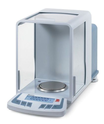 Ohaus dv215cd discovery analytical balance new 210g x 0.1mg (81 g x 0.01 mg) for sale