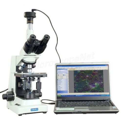 9.0mp digital darkfield plan compound microscope 40x-2000x for biological study for sale