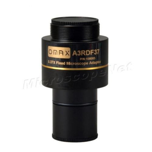 0.37X Reduction Lens for Microscope Camera 23.2mm and C-mount