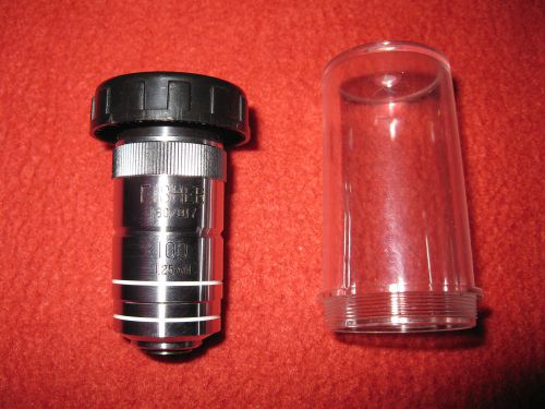 Fisher 160/017 Microscope lens