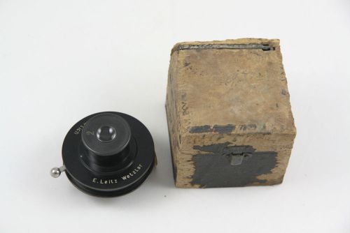 Leica e.leitz wetzlar ocular-ehrlich microscope eyepiece for sale