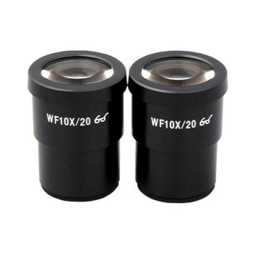 Pair of super widefield 10x microscope eyepieces (30mm) for sale