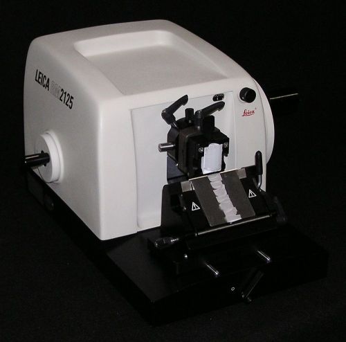 LEICA RM2125 MICROTOME - FULLY RECONDITIONED