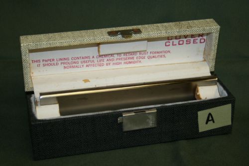 Microtome knife 185 mm American Optical 945 A