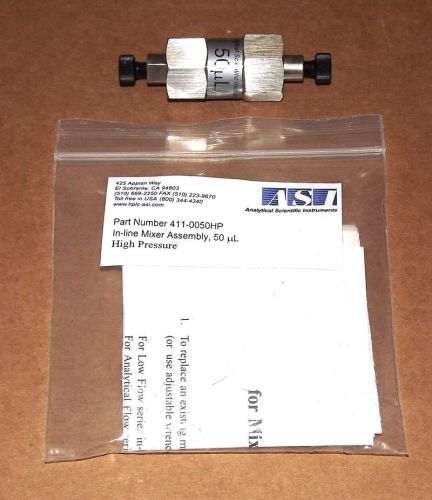 New thermo/analytical scientific hypershear static mixer 50ul cartridge 411-0050 for sale