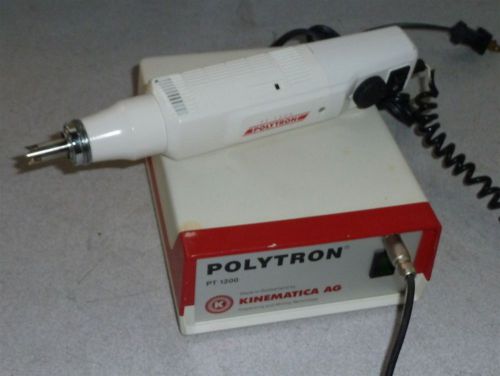 Kinematica  Polytron PT 1200 C Handheld Homogenizer inventory 497