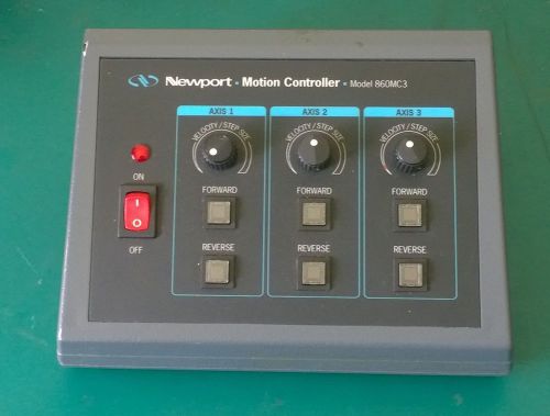 Newport 860MC3 3-AXIS Motion Controller (#860)