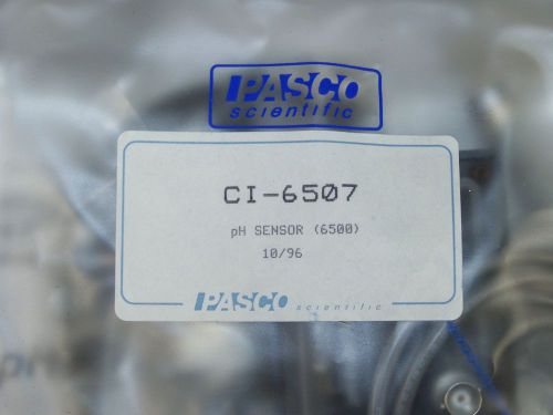 PASCO CI-6507 pH Sensor - New - PASCO 6500