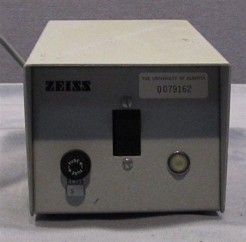 Zeiss 1.5 Amp Power source