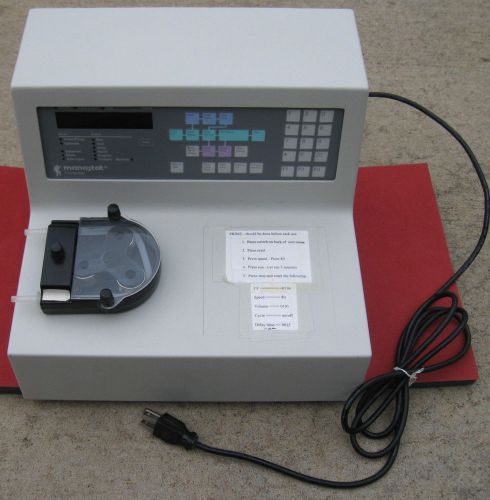 Manostat CompuLab Variable Flow Liquid Metering Pump, catalog no: 72-665-000