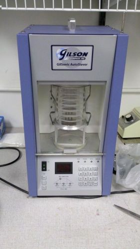 Gilson co. gilsonic ga-6 auto siever/ shaker with accessories - excellent cond. for sale