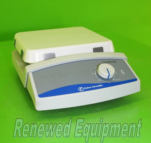 Fisher scientific 11-100-49s isotemp 49s magnetic stirrer 8&#034; x 8&#034; ceramic top #3 for sale