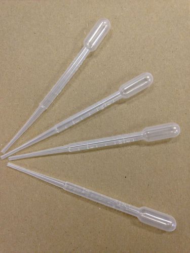 2ml TRANSFER PIPETTES , PACK of 100 POLYETHYLENE PIPETS, BIOLOGIX USA
