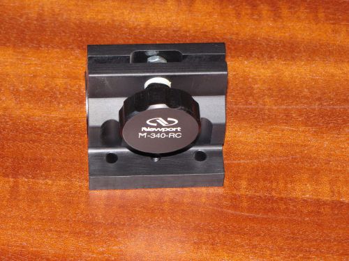 Newport m-340-rc rack-and-pinion rod clamp, rod clamp, for 38.1 mm diameter mode for sale