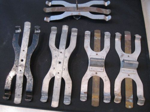Buret holders for support stands &amp; lab clamp- lot of 5  (c2) for sale