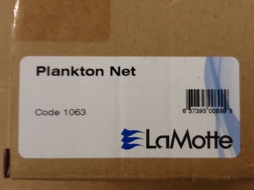 Lamotte 1063 plankton net 153u for sale
