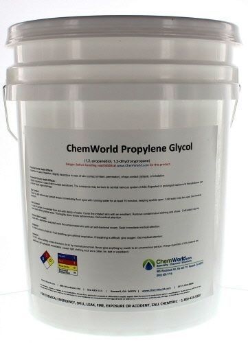 Chemworld propylene glycol - 5 gallons for sale