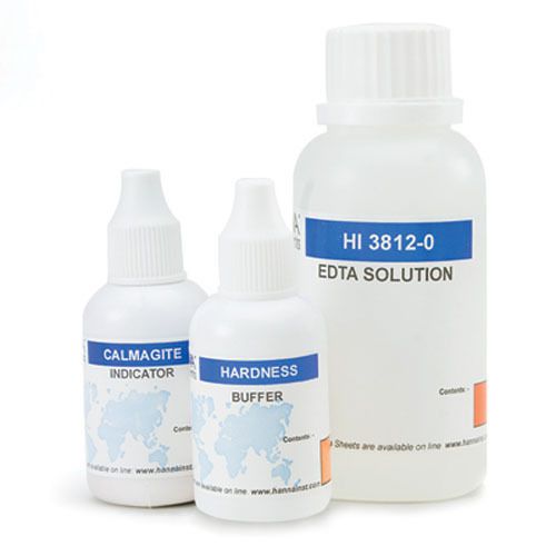 Hanna instruments hi3812-100 hardness reagent set, 100 tests for sale