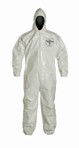NEW DuPont Tyvek Coverall, SL127TWH3X000600 3X Pack of 5
