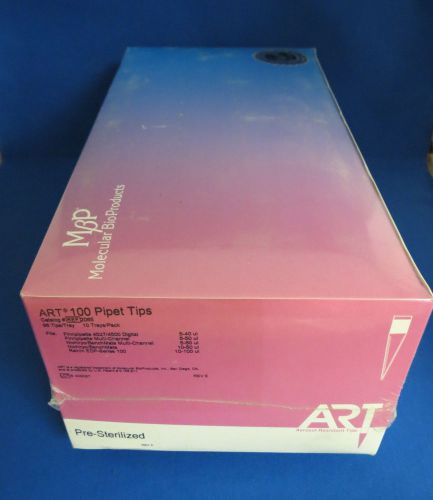 Molecular mbp art 100 pipet tips 100ul   # 2065 qty 960 for sale