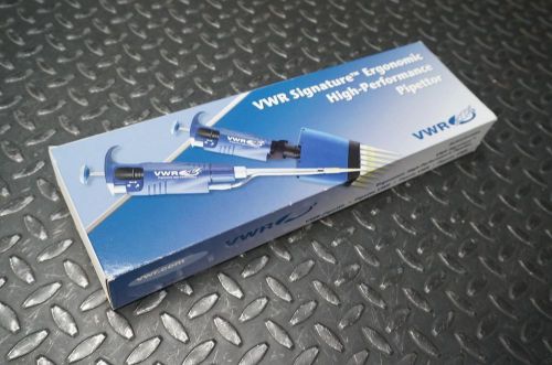 VWR Signature EHP Pipettor 10-100µL 89079-968