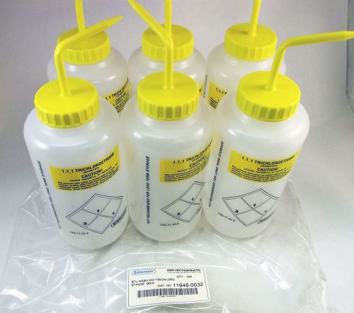(CS-585) Bel-Art Safety Wash Bottles Wide Mouth Trichloroethane