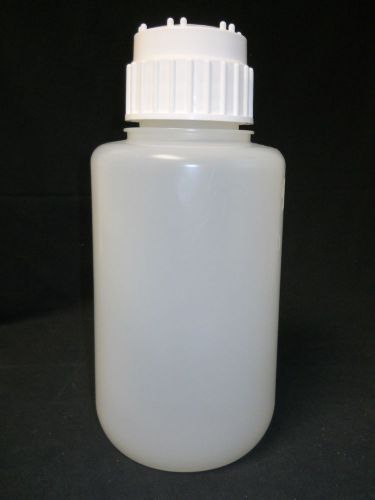 Nalgene 1 gallon autoclavable pp polypropylene vacuum bottle w/ cap for sale