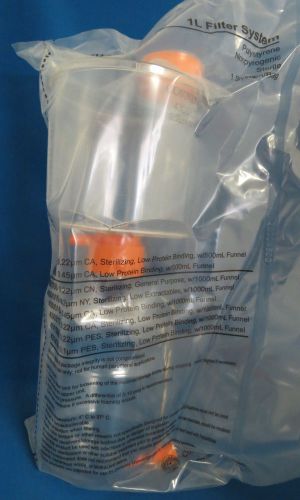 Corning 1000ml filter system 0.20µm nyl membrane # 430515 qty 6 for sale